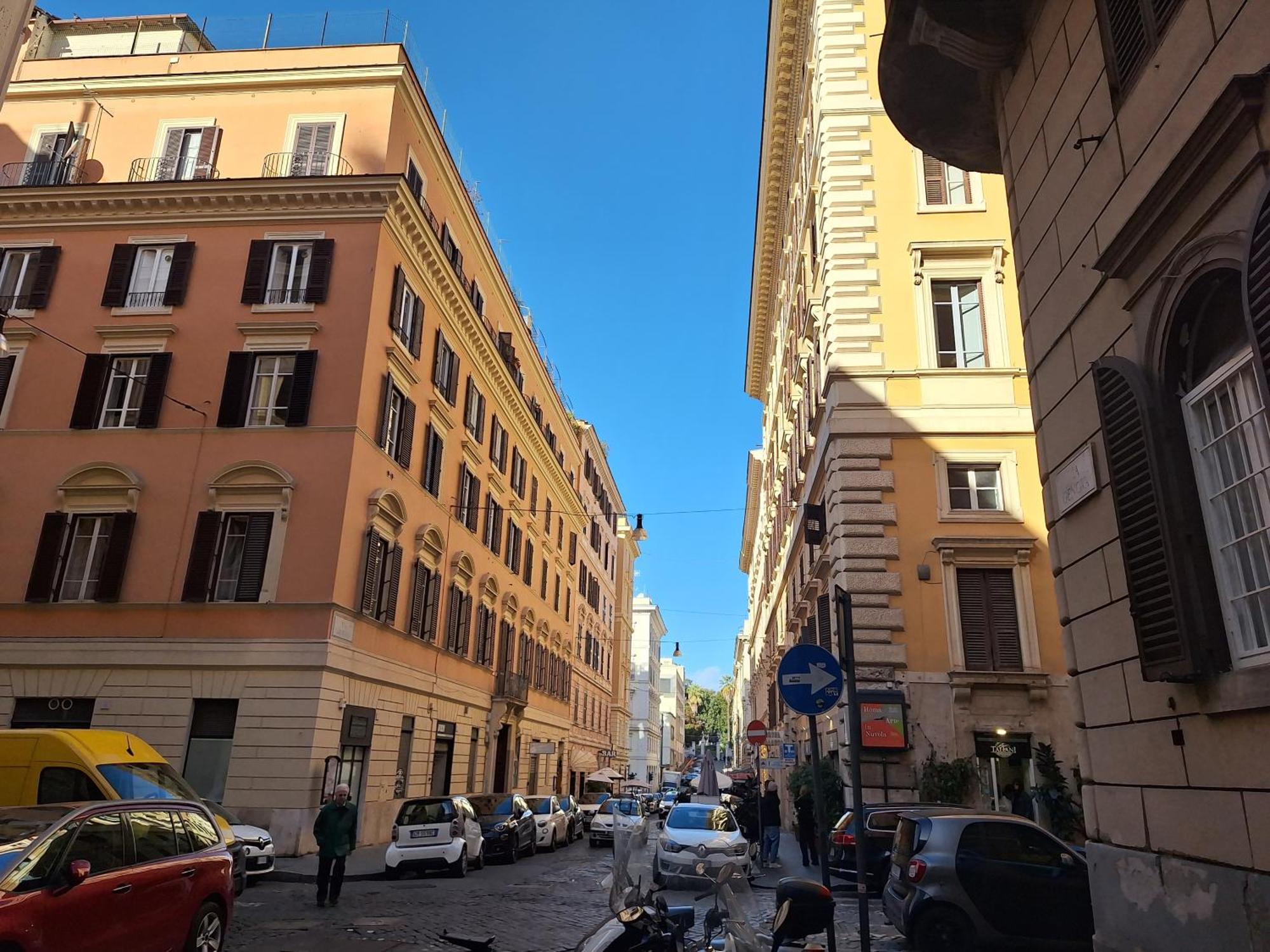 Appartamento Via Genova Rom Exterior foto